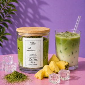 Iced Matcha Latte