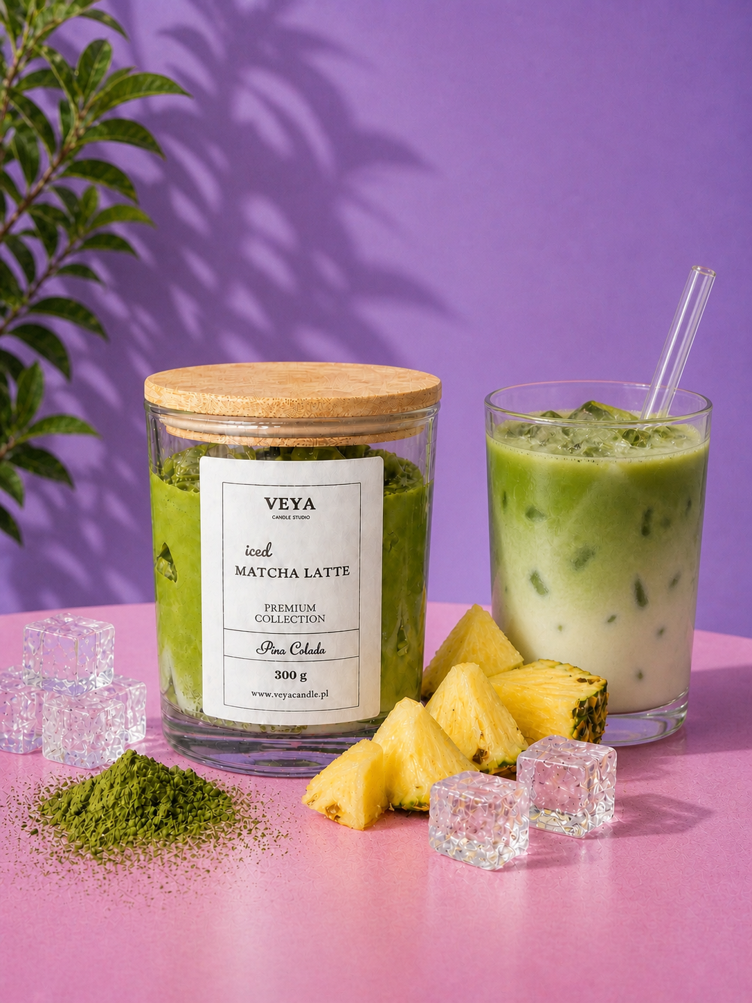 Iced Matcha Latte