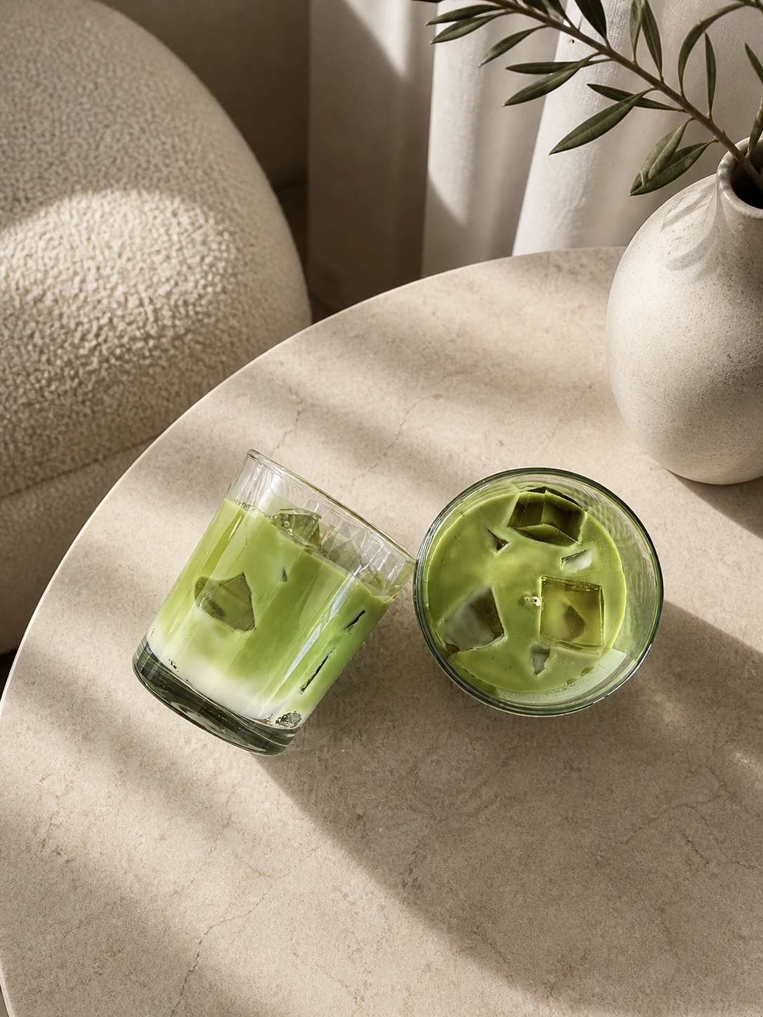 Iced Matcha Latte - obrazek 2