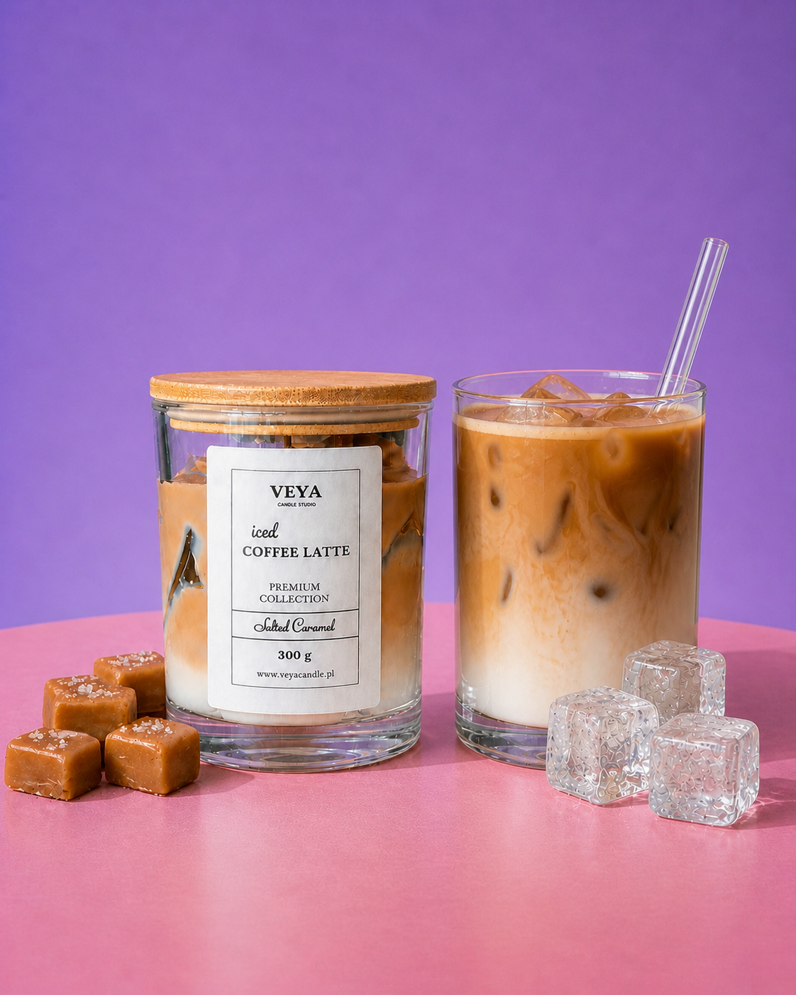 Iced Coffee Latte